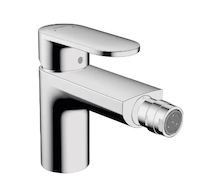 Hansgrohe Vernis Blend - Bidetová baterie s výpustí, chrom 71218000
