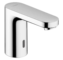 Hansgrohe Vernis Blend - Elektronická umyvadlová baterie, síťové napájení, chrom 71501000