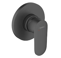 Hansgrohe Vernis Blend - Sprchová baterie pod omítku, s tělesem, matná černá 71663670