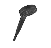 Hansgrohe Vernis Blend - Sprchová hlavice Vario, 2 proudy, matná černá 26270670
