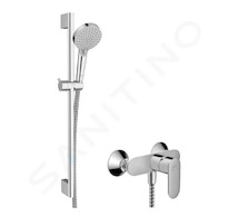 Hansgrohe Vernis Blend - Sprchový set s baterií, 2 proudy, EcoSmart, chrom 26957000
