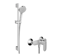 Hansgrohe Vernis Blend - Sprchový set s baterií, 2 proudy, EcoSmart, chrom 26957000