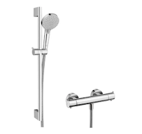 Hansgrohe Vernis Blend - Sprchový set s termostatem, 2 proudy, EcoSmart, chrom 26960000