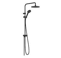 Hansgrohe Vernis Blend - Sprchový set Showerpipe 200 Reno, matná černá 26272670