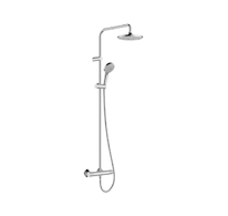 Hansgrohe Vernis Blend - Sprchový set Showerpipe 200 s termostatem, EcoSmart, chrom 26089000