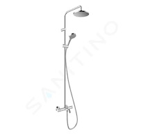 Hansgrohe Vernis Blend - Sprchový set Showerpipe 200 s vanovým termostatem, chrom 26274000