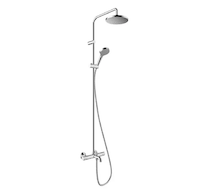 Hansgrohe Vernis Blend - Sprchový set Showerpipe 200 s vanovým termostatem, EcoSmart, chrom 26079000