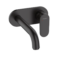 Hansgrohe Vernis Blend - Umyvadlová baterie pod omítku, matná černá 71576670