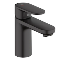 Hansgrohe Vernis Blend - Umyvadlová baterie s výpustí, CoolStart, EcoSmart, matná černá 71585670