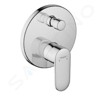 Hansgrohe Vernis Blend - Vanová baterie pod omítku, chrom 71467000