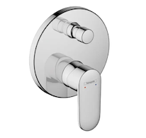 Hansgrohe Vernis Blend - Vanová baterie pod omítku, chrom 71467000