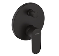 Hansgrohe Vernis Blend - Vanová baterie pod omítku, matná černá 71466670