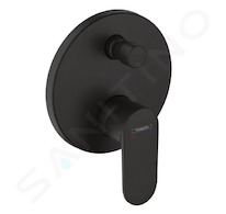 Hansgrohe Vernis Blend - Vanová baterie pod omítku, matná černá 71467670
