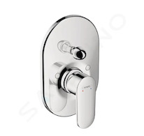 Hansgrohe Vernis Blend - Vanová baterie pod omítku, s tělesem, chrom 71473000