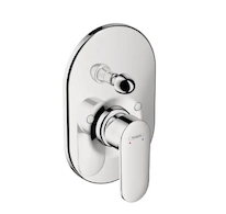 Hansgrohe Vernis Blend - Vanová baterie pod omítku, s tělesem, chrom 71473000