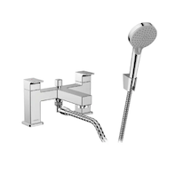 Hansgrohe Vernis Shape - Baterie na okraj vany s příslušenstvím, 2-otvorová instalace, chrom 71462000