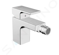 Hansgrohe Vernis Shape - Bidetová baterie s výpustí, chrom 71211000