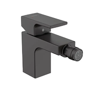 Hansgrohe Vernis Shape - Bidetová baterie s výpustí, matná černá 71211670