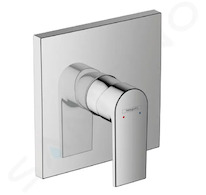 Hansgrohe Vernis Shape - Sprchová baterie pod omítku, chrom 71668000