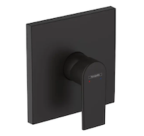 Hansgrohe Vernis Shape - Sprchová baterie pod omítku, matná černá 71668670