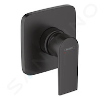 Hansgrohe Vernis Shape - Sprchová baterie pod omítku, s tělesem, matná černá 71662670