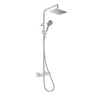 Hansgrohe Vernis Shape - Sprchový set Showerpipe 230 s termostatem, EcoSmart, chrom 26097000