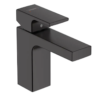 Hansgrohe Vernis Shape - Umyvadlová baterie, EcoSmart, matná černá 71569670