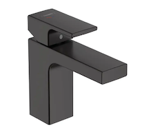 Hansgrohe Vernis Shape - Umyvadlová baterie s výpustí, CoolStart, EcoSmart, matná černá 71594670