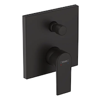 Hansgrohe Vernis Shape - Vanová baterie pod omítku, matná černá 71468670