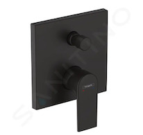 Hansgrohe Vernis Shape - Vanová baterie pod omítku, matná černá 71469670