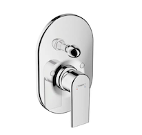 Hansgrohe Vernis Shape - Vanová baterie pod omítku, s tělesem, chrom 71472000