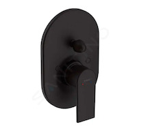 Hansgrohe Vernis Shape - Vanová baterie pod omítku, s tělesem, matná černá 71472670