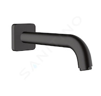 Hansgrohe Vernis Shape - Vanová vpusť, matná černá 71460670