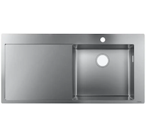 Hansgrohe  - Vestavný dřez S715-F450, nerezová ocel 43306800