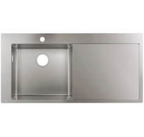 Hansgrohe  - Vestavný dřez S716-F450, nerezová ocel 43331800