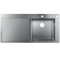 Hansgrohe  - Vestavný dřez S717-F450, nerezová ocel 43307800