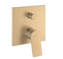 Hansgrohe Vivenis - Baterie pod omítku, pro 2 spotřebiče, kartáčovaný bronz 75415140