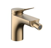 Hansgrohe Vivenis - Bidetová baterie s výpustí, kartáčovaný bronz 75200140