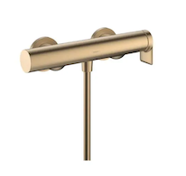Hansgrohe Vivenis - Sprchová baterie, kartáčovaný bronz 75620140
