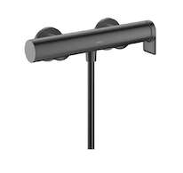 Hansgrohe Vivenis - Sprchová baterie, kartáčovaný černý chrom 75620340