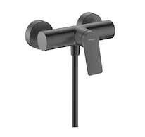 Hansgrohe Vivenis - Sprchová baterie, kartáčovaný černý chrom 75623340