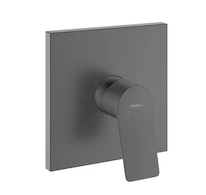 Hansgrohe Vivenis - Sprchová baterie pod omítku, kartáčovaný černý chrom 75615340