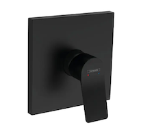 Hansgrohe Vivenis - Sprchová baterie pod omítku, matná černá 75615670