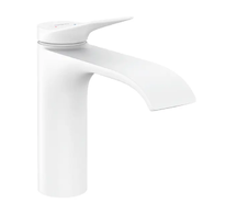 Hansgrohe Vivenis - Umyvadlová baterie 110, EcoSmart, matná bílá 75022700
