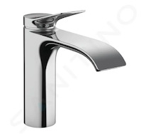 Hansgrohe Vivenis - Umyvadlová baterie 110, s výpustí, EcoSmart, chrom 75020000