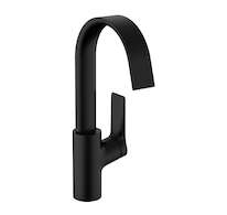 Hansgrohe Vivenis - Umyvadlová baterie 210, s otočným výtokem, EcoSmart, matná černá 75032670