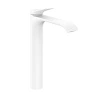 Hansgrohe Vivenis - Umyvadlová baterie 250, s výpustí, EcoSmart, matná bílá 75040700