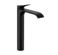 Hansgrohe Vivenis - Umyvadlová baterie 250, s výpustí, EcoSmart, matná černá 75040670