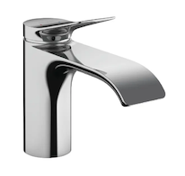 Hansgrohe Vivenis - Umyvadlová baterie 80, EcoSmart, chrom 75012000