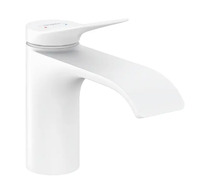 Hansgrohe Vivenis - Umyvadlová baterie 80, EcoSmart, matná bílá 75012700